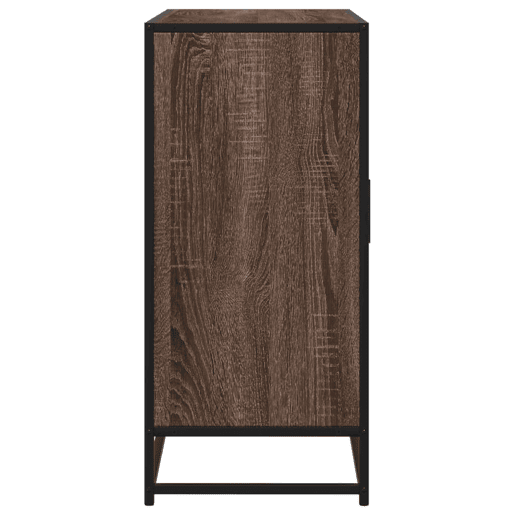 Aparador - Bufete - Móvei de apoio 92x35x76 cm derivados de madeira carvalho castanho pt3508 Aparador - Bufete - Móvei de apoio 92x35x76 cm derivados de madeira carvalho castanho pt3508