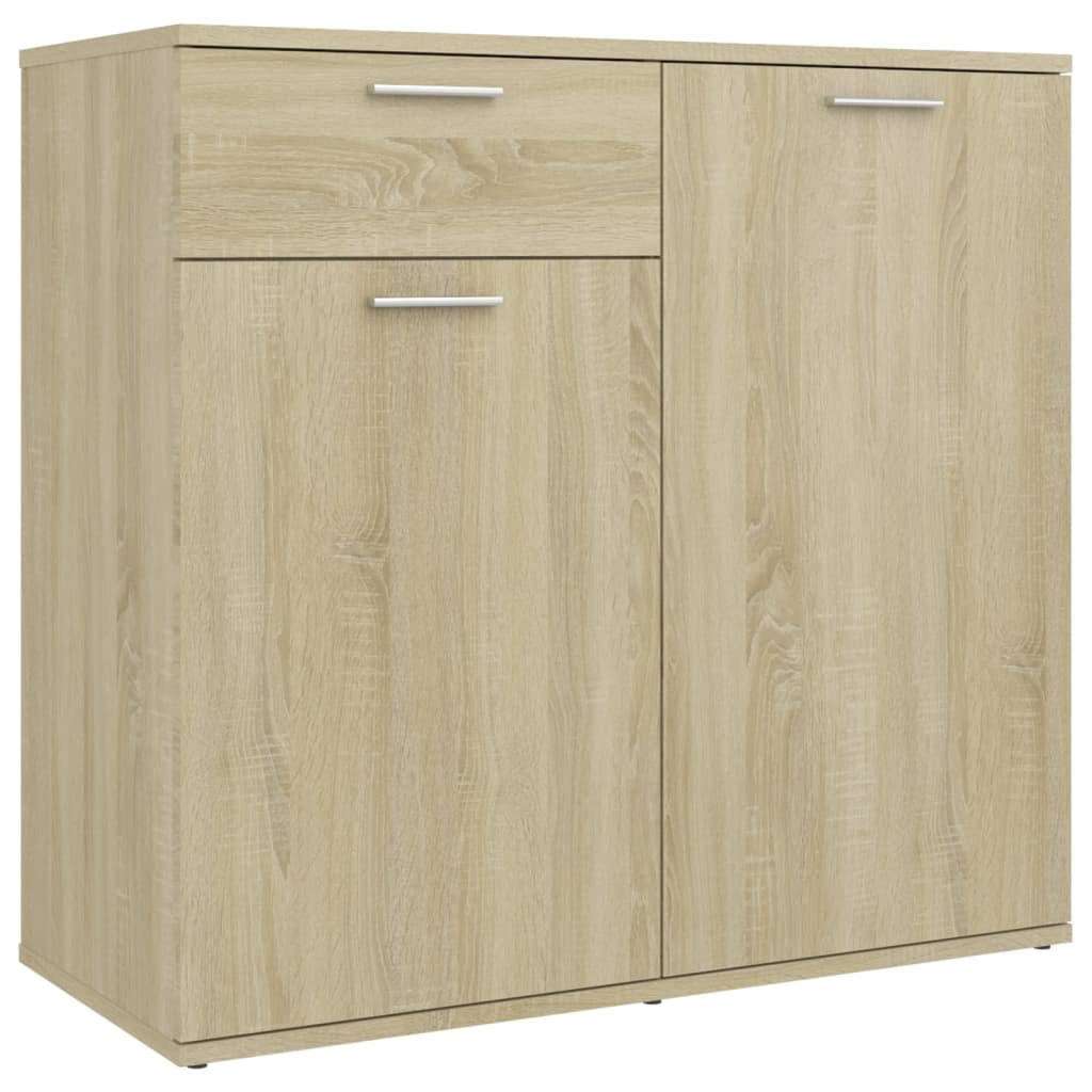 Aparador - Mueble de almacenamiento 80 Madera Clara