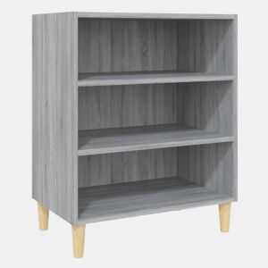 Aparador - Bufete - Móvei de apoio 57x35x70 cm derivados de madeira sonoma cinza pt4477