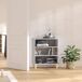 Aparador - Mueble de almacenamiento 57 Aparador - Mueble de almacenamiento 57 Blanco