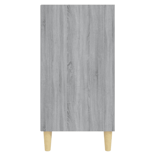 Aparador - Bufete - Móvei de apoio 57x35x70 cm derivados de madeira sonoma cinza pt4477