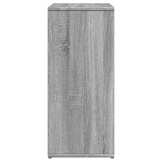 Aparadores - Bufetes - Móveis de apoio 2 pcs 60x31x70 cm derivados madeira cinzento sonoma pt3115