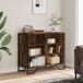 Aparador - Mueble de almacenamiento 91 Aparador - Mueble de almacenamiento 91 Marrón