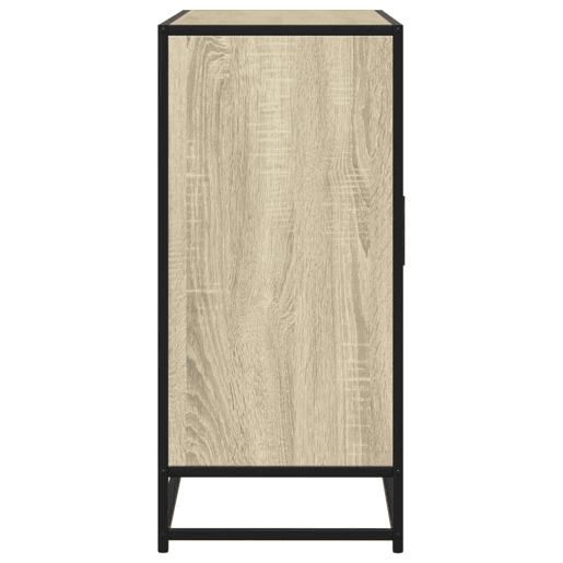 Aparador - Bufete - Móvei de apoio 92x35x76 cm derivados de madeira carvalho sonoma pt3801
