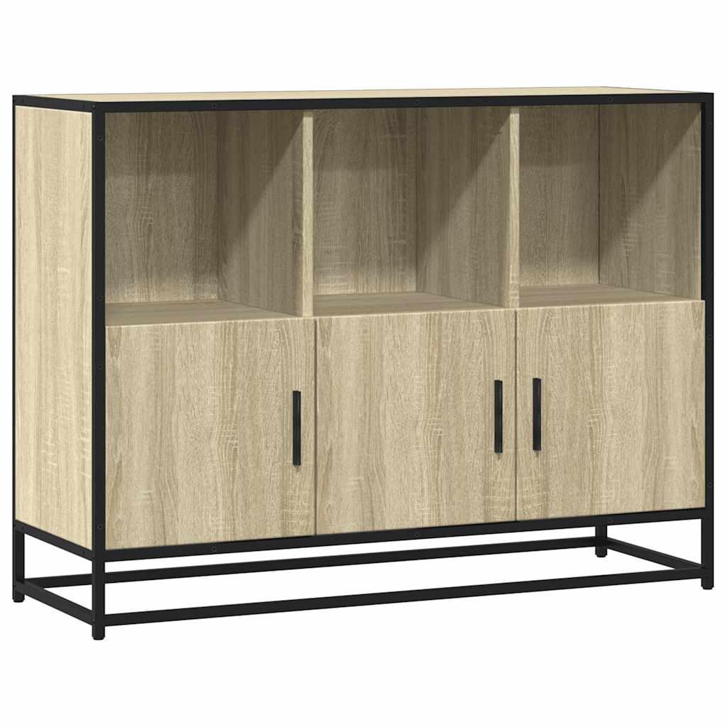 Aparador - Mueble de almacenamiento 100 Madera Clara