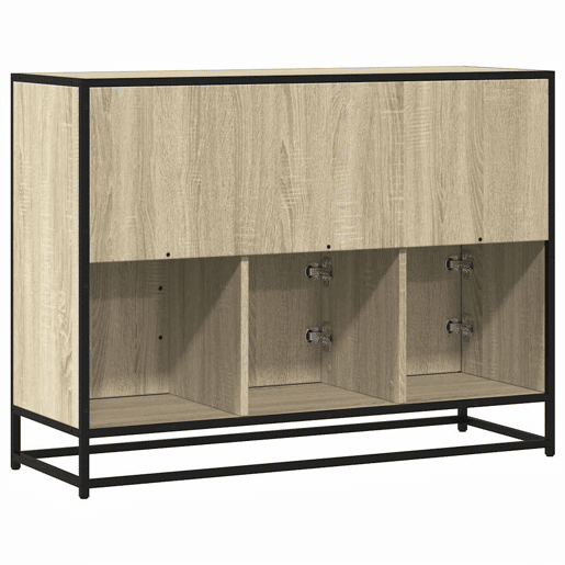Aparador - Bufete - Móvei de apoio 100x35x76 cm derivados de madeira carvalho sonoma pt3023