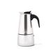 Cafetera Moka Cafetera Moka Plateado