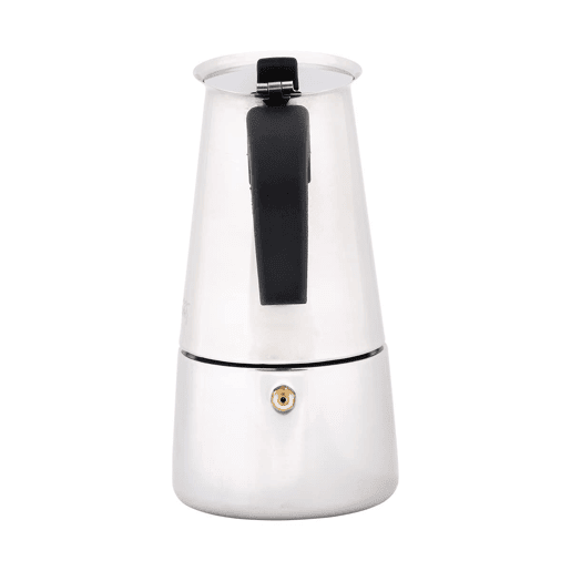 Cafeteira Moka Any Morning inox 200ml indução 4 chávenas