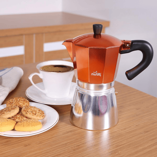 Cafeteira Italiana Any Morning Espresso 240 ml 6 Copos