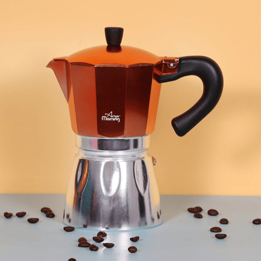 Cafeteira Italiana Any Morning Espresso 240 ml 6 Copos