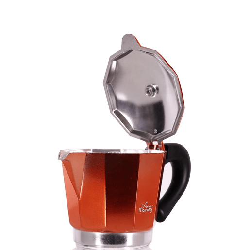Cafeteira Italiana Any Morning Espresso 240 ml 6 Copos