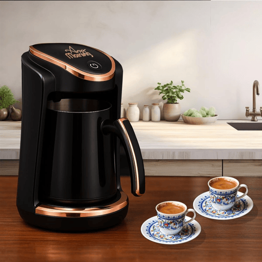 Cafeteira turca Any Morning 250ml inox auto desligamento 400W