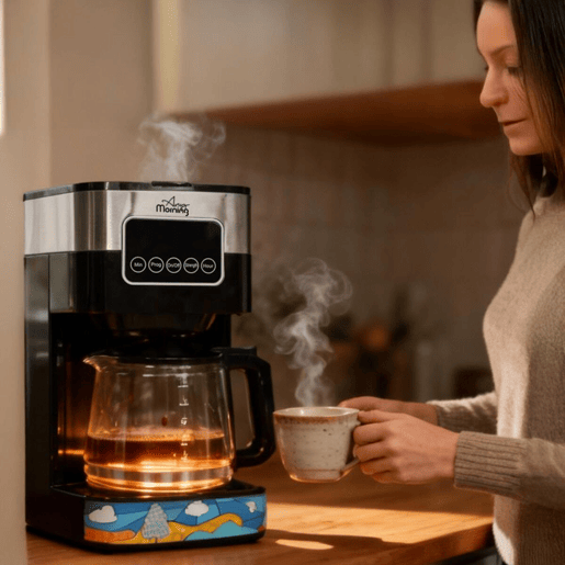 Máquina de Café de Filtro Any Morning 900 W 1,5 L 10 Kopjes