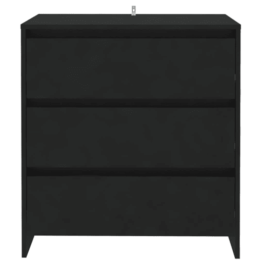 Aparador - Bufete - Móvei de apoio 70x41x75 cm derivados de madeira preto pt2976