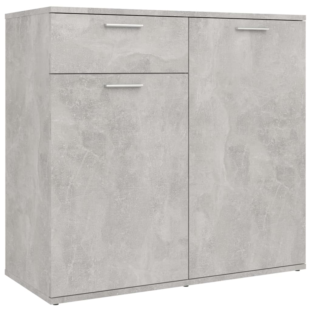 Aparador - Mueble de almacenamiento 80 Gris