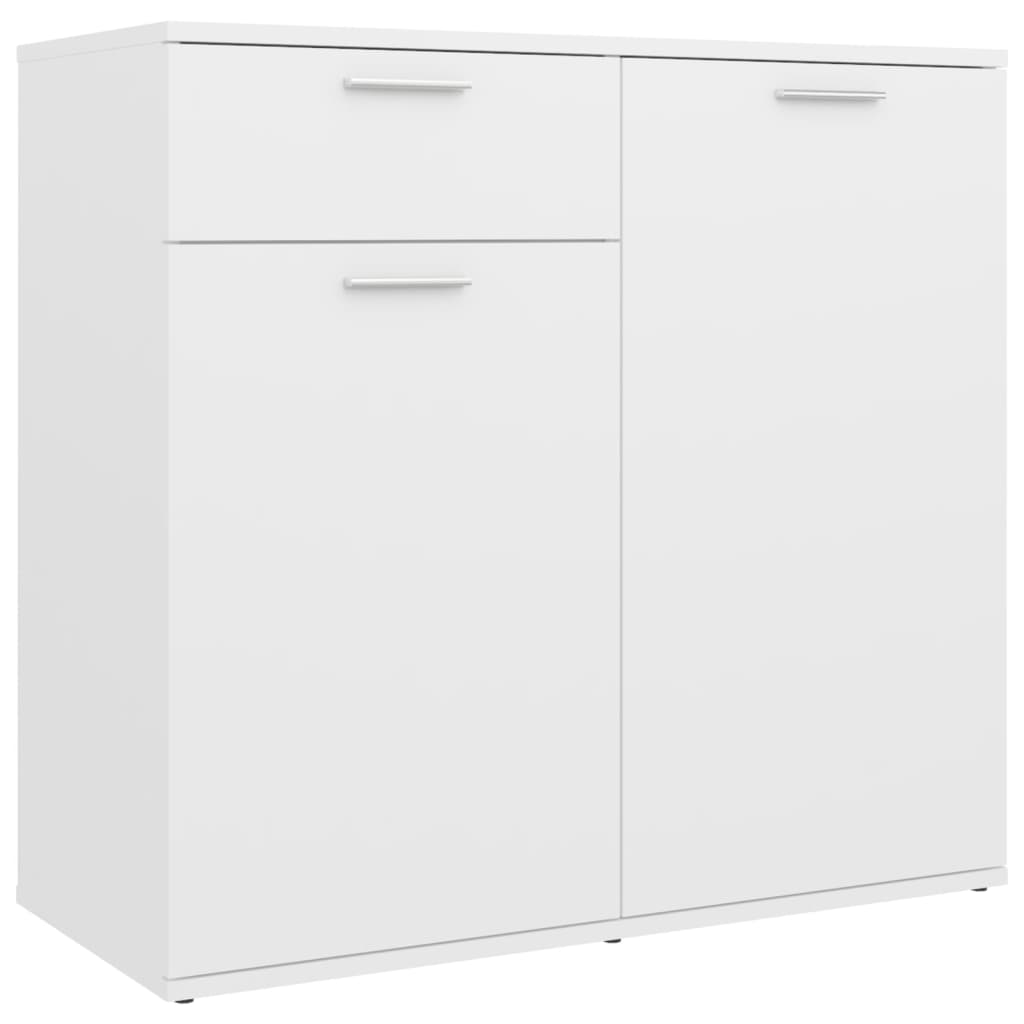 Aparador - Mueble de almacenamiento 80 Blanco
