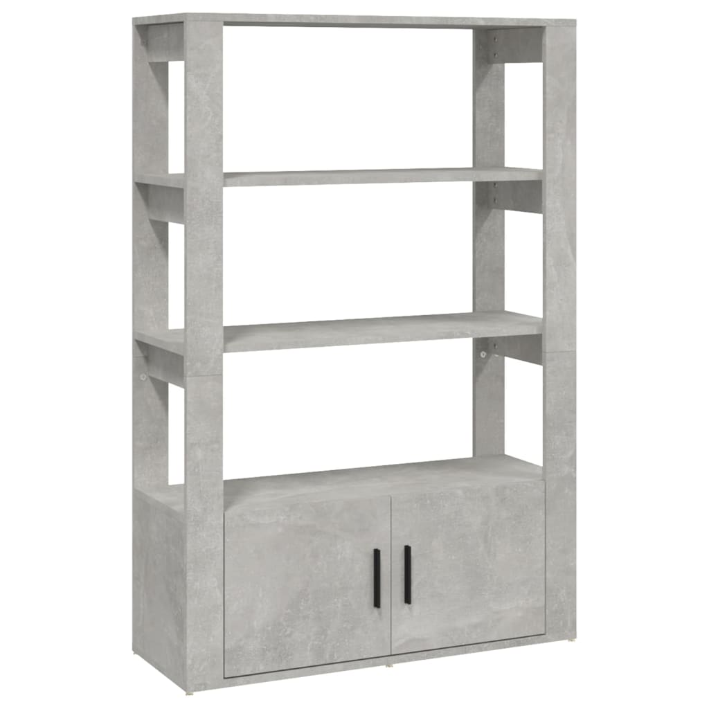 Aparador - Mueble de almacenamiento 80 Gris