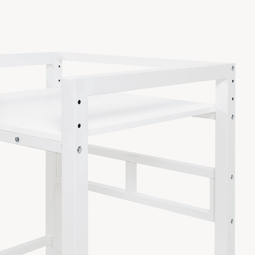 Prateleira para máquina de lavar Hökangend prateleira regulável em altura 105x73x63 cm branco en.casa Prateleira para máquina de lavar Hökangend prateleira regulável em altura 105x73x63 cm branco en.casa