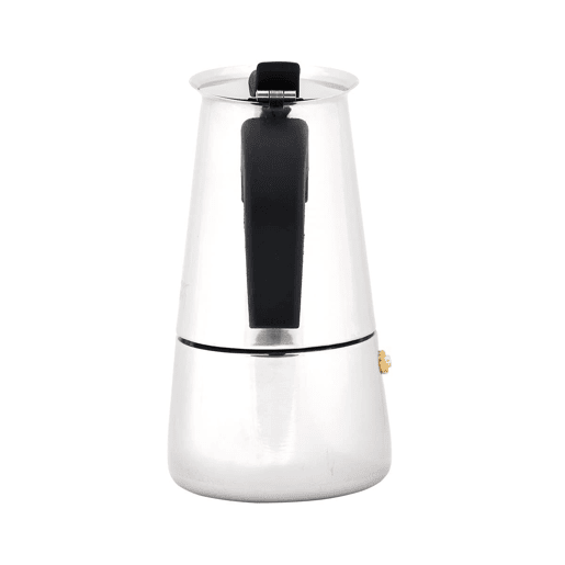 Cafeteira Moka Any Morning inox 300 ml indução 6 chávenas
