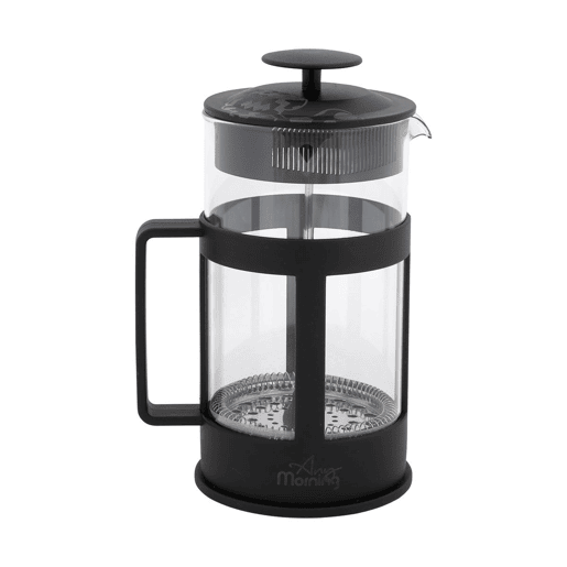 Any Morning Cafeteira Prensa Francesa inoxvidro 350 ml