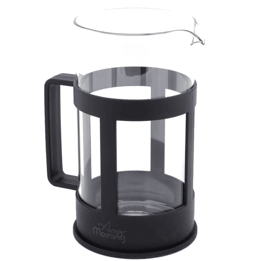 Any Morning Cafeteira Prensa Francesa inoxvidro 350 ml