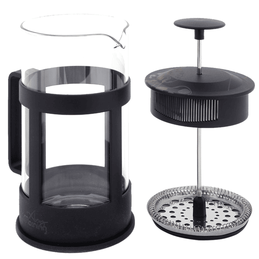 Any Morning Cafeteira Prensa Francesa inoxvidro 350 ml