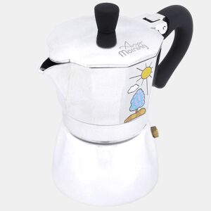 Cafeteira Italiana Any Morning Espresso 6 chávenas 240ml alumínio