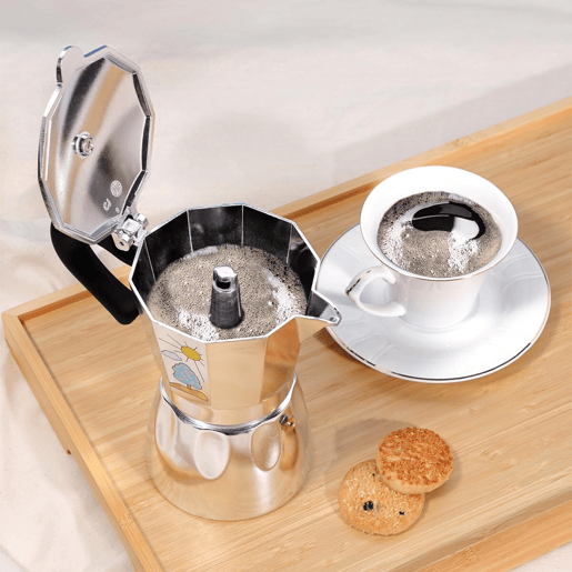 Cafeteira Italiana Any Morning Espresso 6 chávenas 240ml alumínio