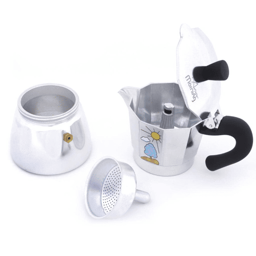 Cafeteira Italiana Any Morning Espresso 6 chávenas 240ml alumínio