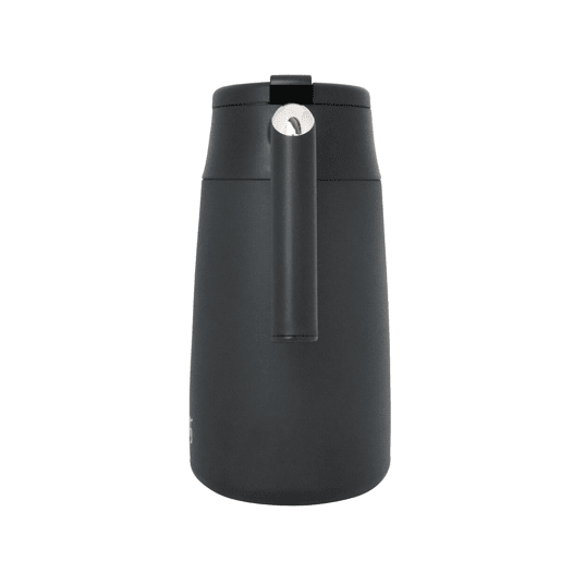 Tetera térmica Any Morning inox 1,2L silicone preta