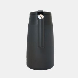 Tetera térmica Any Morning inox 1,2L silicone preta