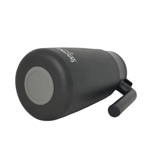 Tetera térmica Any Morning inox 1,2L silicone preta