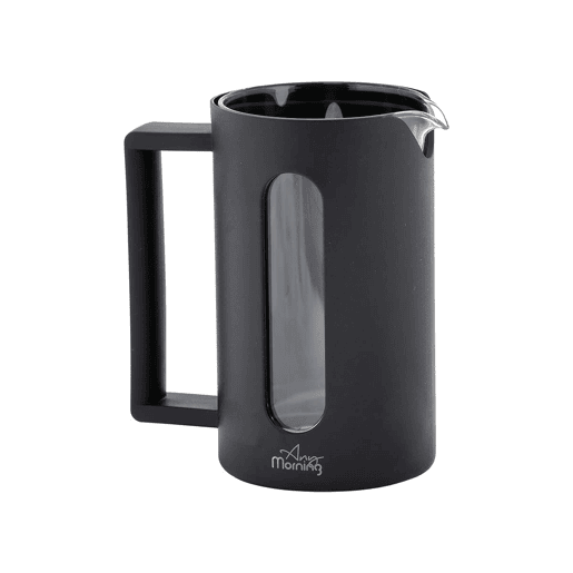 Cafeteira de Êmbolo Any Morning Espresso Preto 600 ml