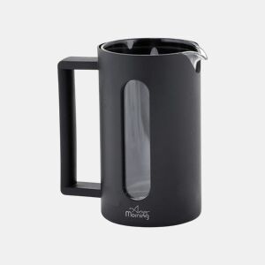 Cafeteira de Êmbolo Any Morning Espresso Preto 600 ml