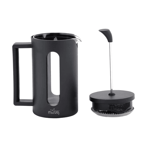 Cafeteira de Êmbolo Any Morning Espresso Preto 600 ml