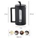 Cafetera de Émbolo Espresso Cafetera de Émbolo Espresso Negro