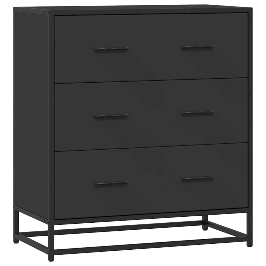 Aparador - Mueble de almacenamiento 68 Negro