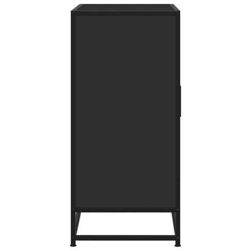 Aparador - Bufete - Móvei de apoio 68x35x76 cm derivados de madeirametal preto pt3809