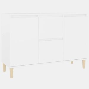 Aparador - Bufete - Móvei de apoio 101x35x70 cm derivados de madeira branco pt3139