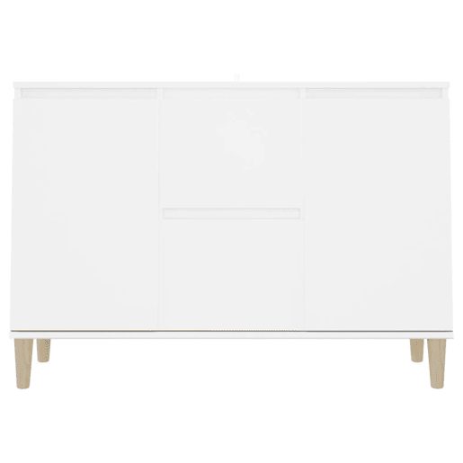 Aparador - Bufete - Móvei de apoio 101x35x70 cm derivados de madeira branco pt3139