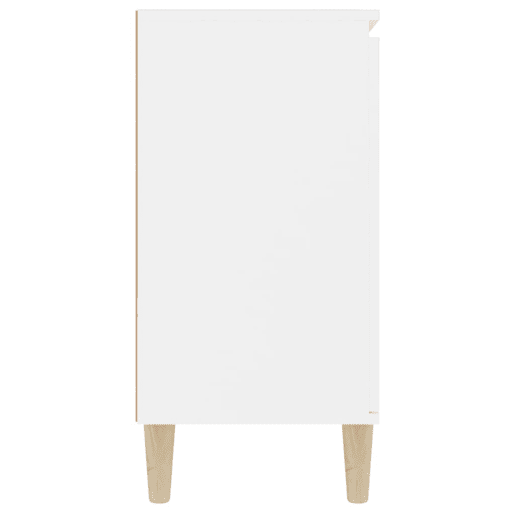 Aparador - Bufete - Móvei de apoio 101x35x70 cm derivados de madeira branco pt3139