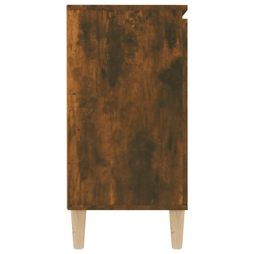 Aparador - Bufete - Móvei de apoio 101x35x70 cm derivados de madeira carvalho fumado pt4520