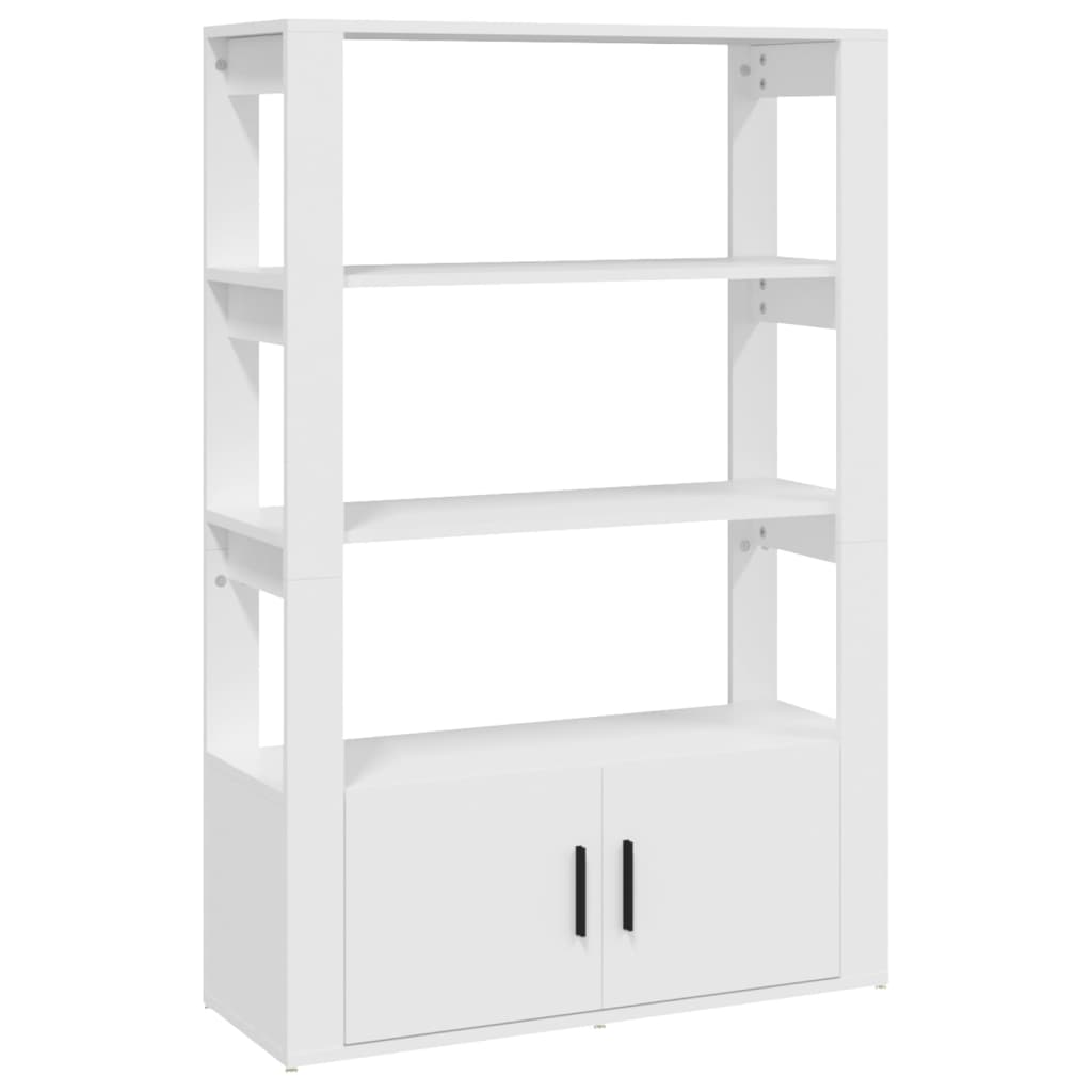 Aparador - Mueble de almacenamiento 80 Blanco