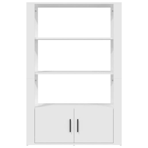 Aparador - Bufete - Móvei de apoio 80x30x119,5 cm derivados de madeira branco pt2520