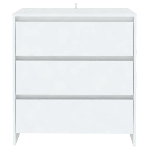 Aparador - Bufete - Móvei de apoio 70x41x75 cm derivados de madeira branco pt2518