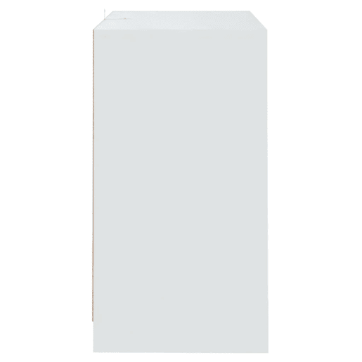 Aparador - Bufete - Móvei de apoio 70x41x75 cm derivados de madeira branco pt2518