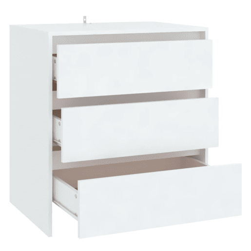 Aparador - Bufete - Móvei de apoio 70x41x75 cm derivados de madeira branco pt2518