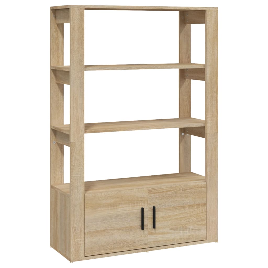 Aparador - Mueble de almacenamiento 80 Madera Clara