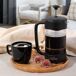 Cafetera de Émbolo Cafetera de Émbolo Negro