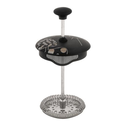 Cafeteira prensa francesa Any Morning 350ml inox e vidro borossilicato